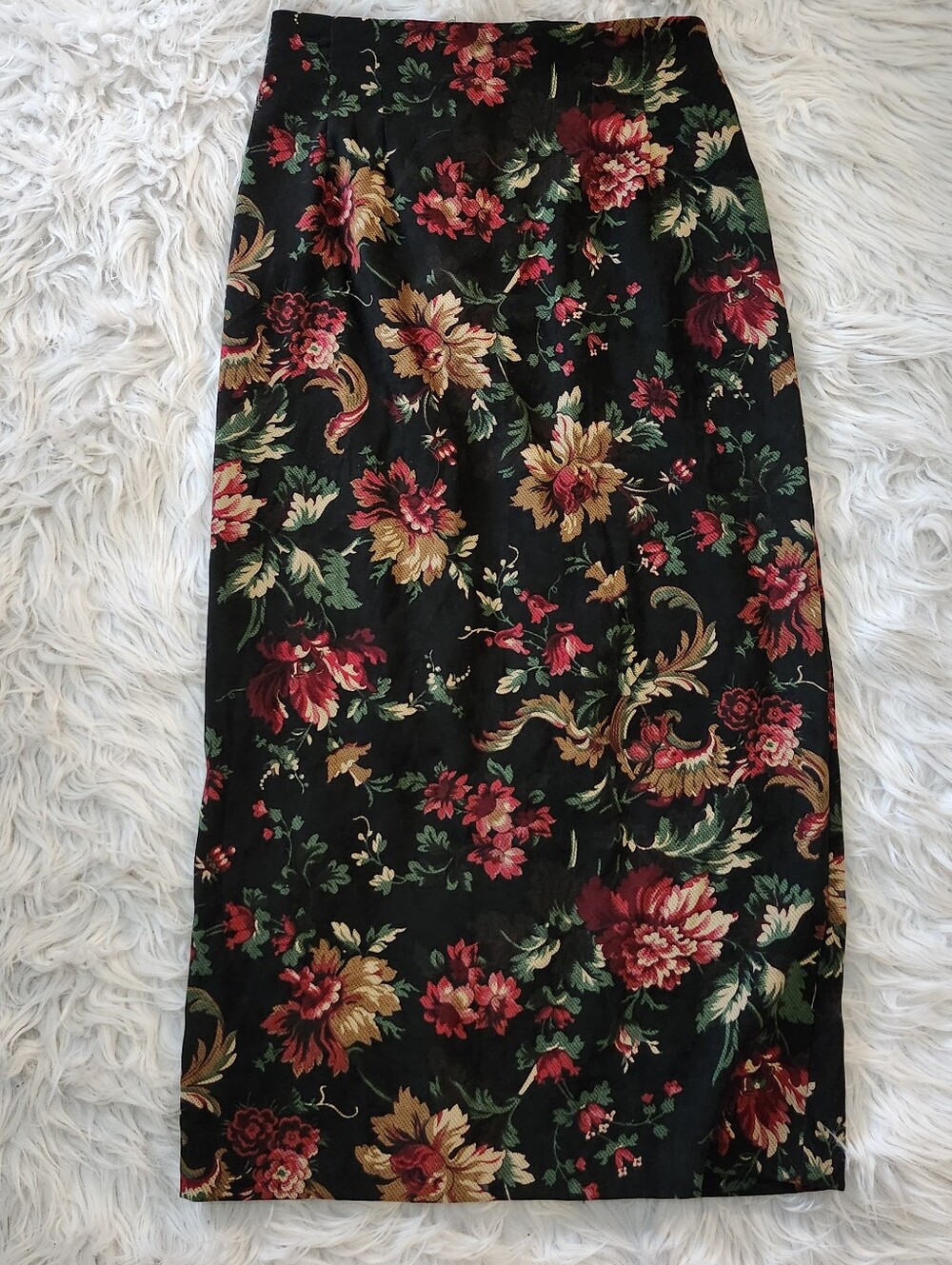 Vintage Midi Skirt 6